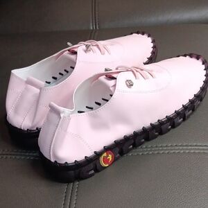 Pink Casual Women's Shoes